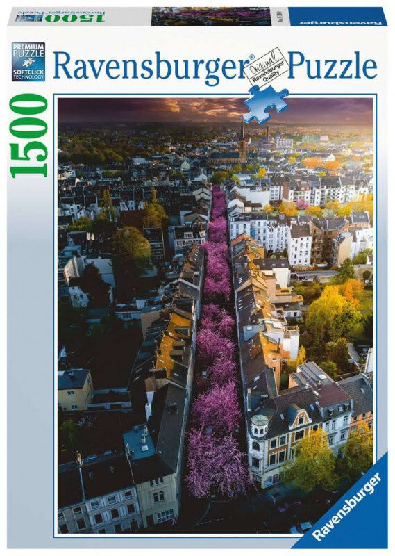 

Равенсбургер, пазл, Бонн. Германия, 1500 шт. Ravensburger