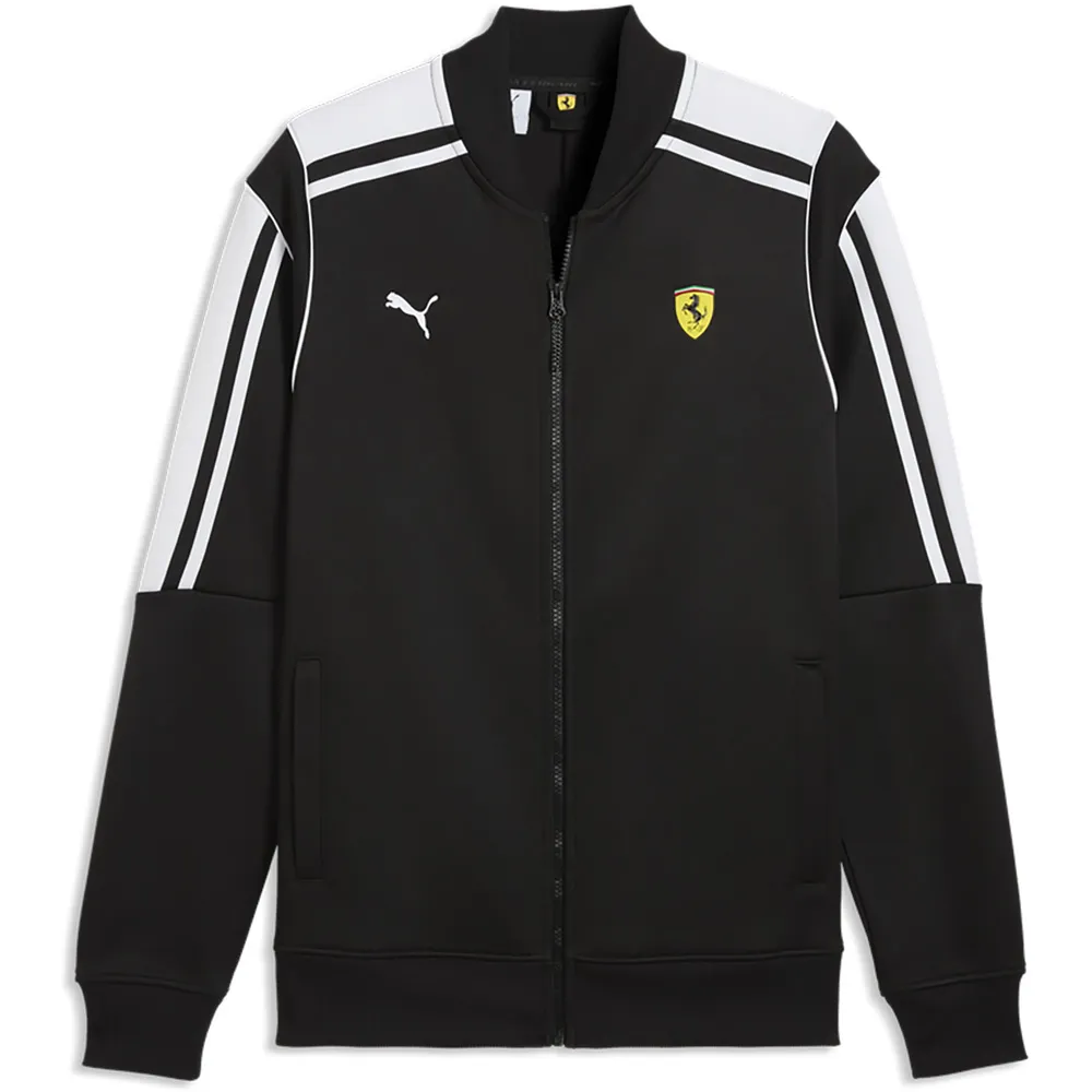 

Толстовка Puma Ferrari MT7 на молнии, черный