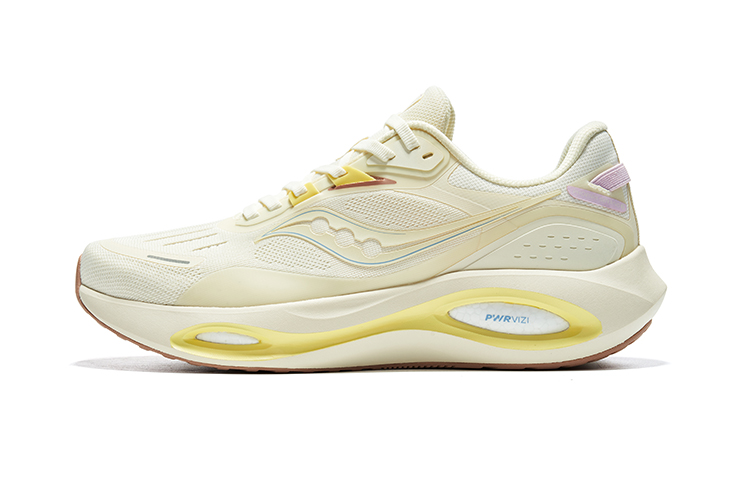 

Phoenix Inferno 3 амортизирующие кроссовки low top unisex Saucony, бежево-желтый