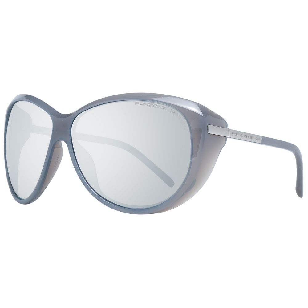 

Серые женские солнцезащитные очки Porsche Design