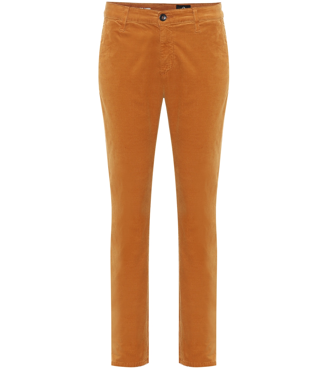 

Узкие вельветовые брюки Caden AG Jeans, Richie Gold