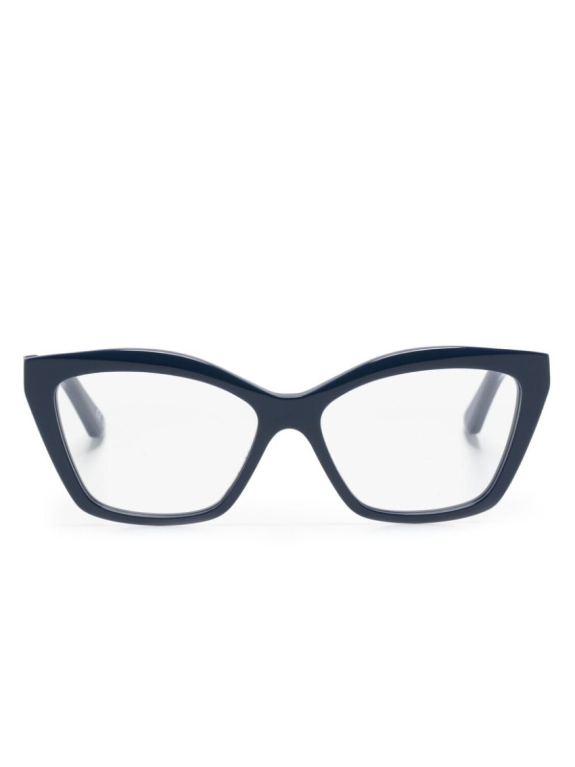 

Balenciaga Eyewear очки в оправе 'кошачий глаз' с логотипом, синий