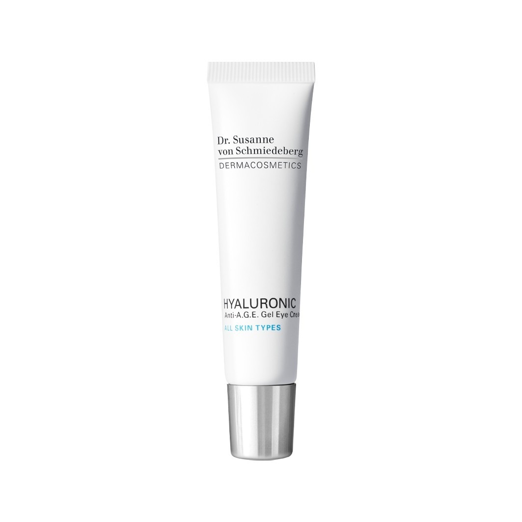 Крем для лица Dr Susanne Von Schmiedeberg — Hyaluronic anti-a.g.e. gel , объем, 15 мл — фото 3