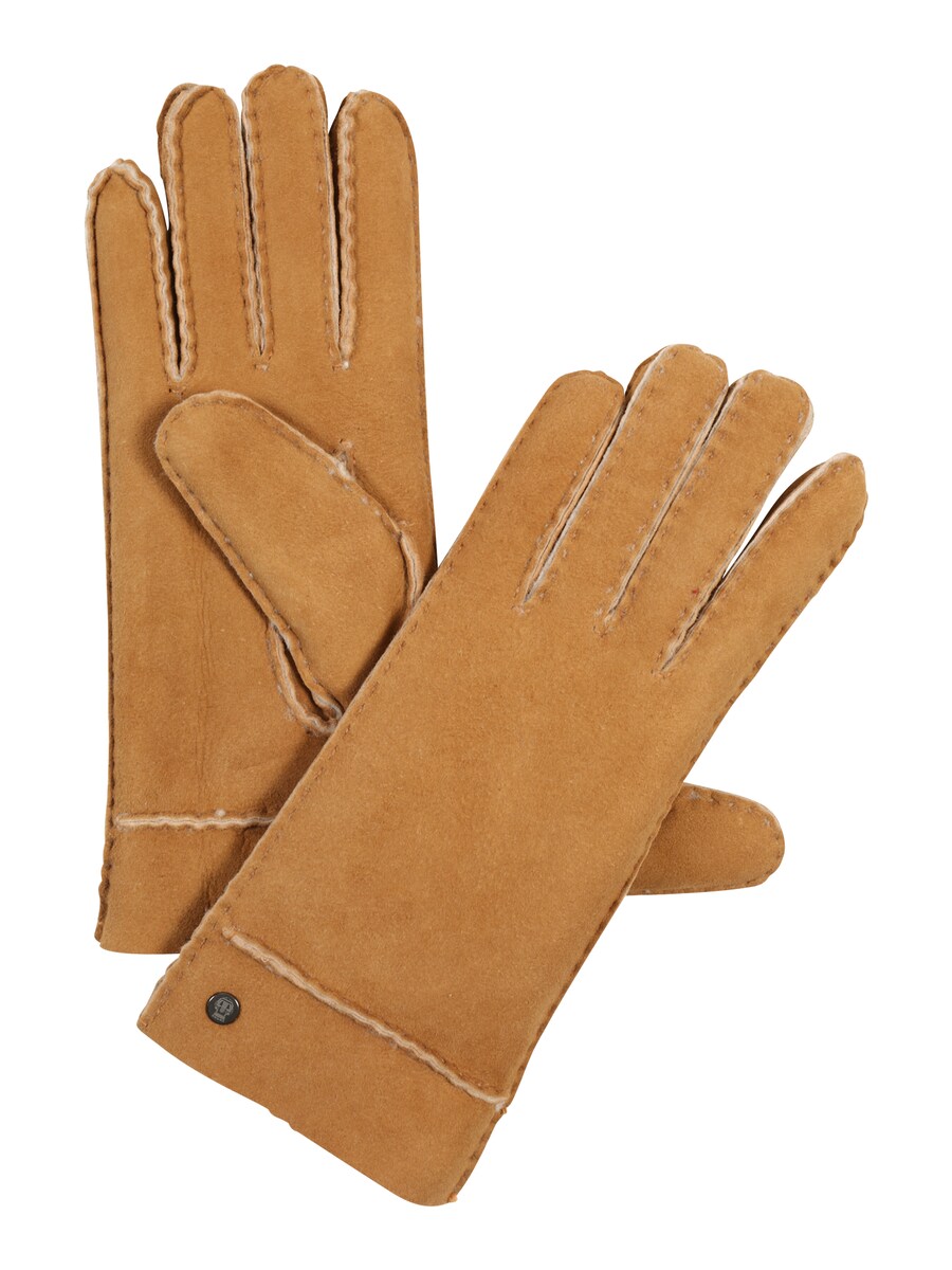 

Перчатки Roeckl Full Finger Gloves Helsinki, карамельный