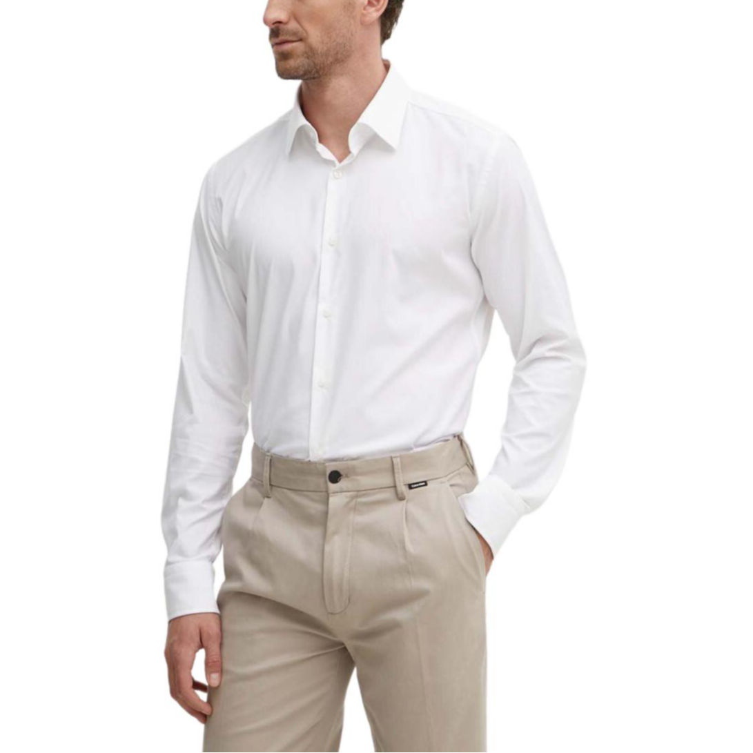 

HUGO BOSS Рубашка мужская белые