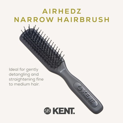 Кисть Airhedz Pro Narrow Fine Pin Brush, графитово-серый Kent — фото 3