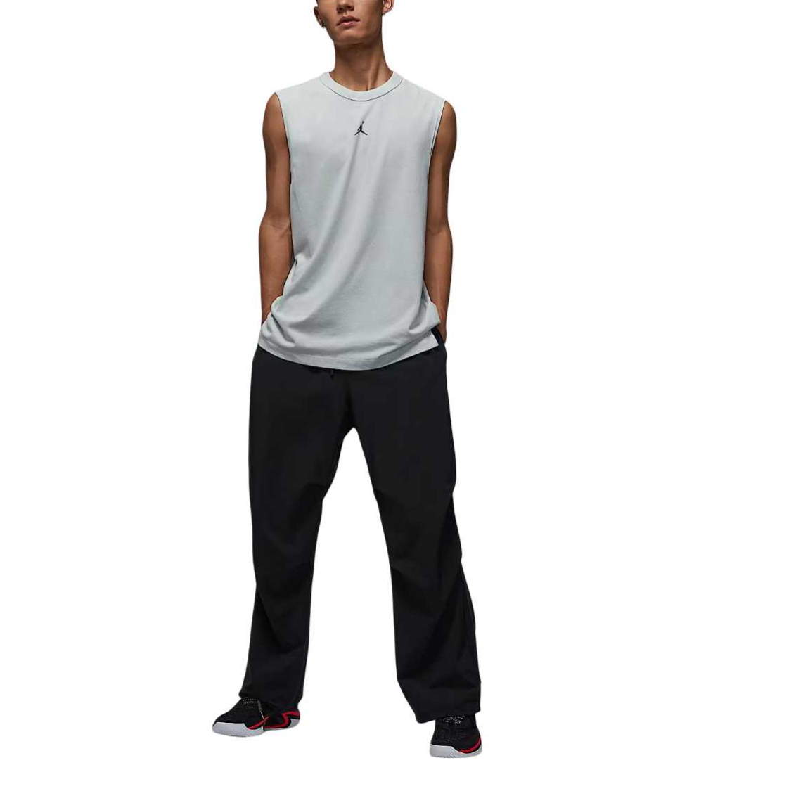 Мужские повседневные брюки dri fit Nike, черный — фото 4