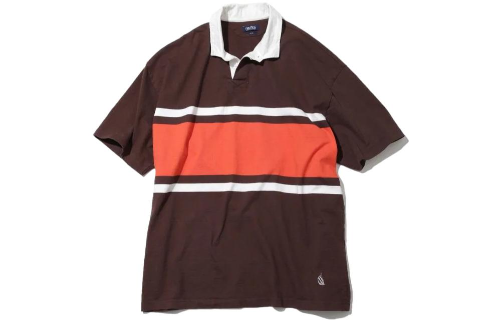 

Мужская поло NAUTICA JAPAN, коричневый