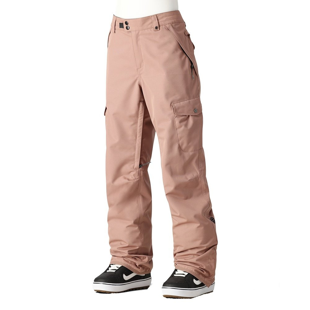 

Женские утепленные сноубордические брюки 686 Aura Cargo - зима 2024 года, Antler