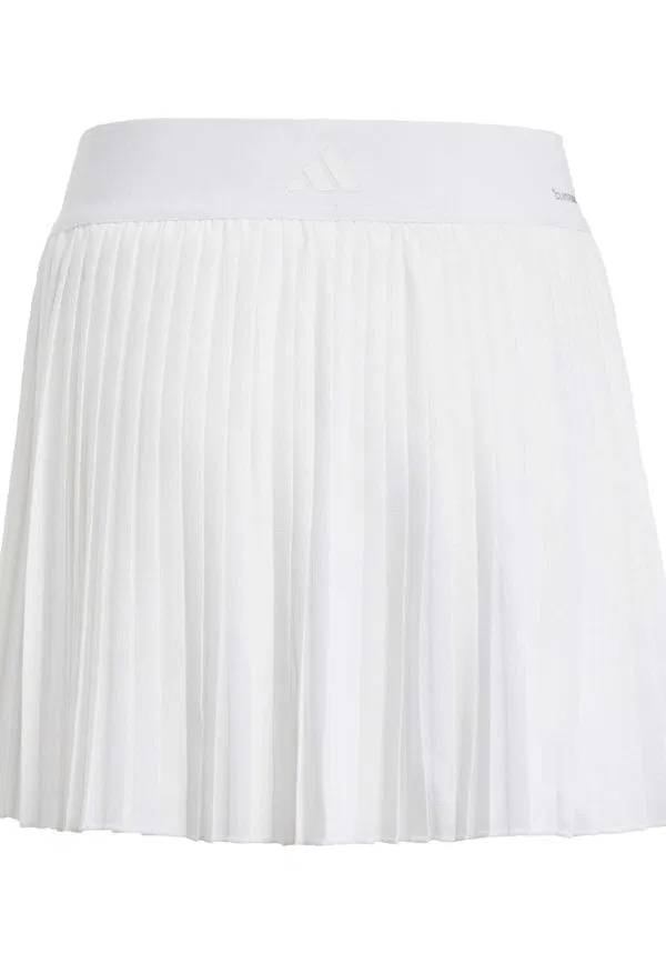 Клубная плиссированная юбка Adidas Performance, White — фото 2