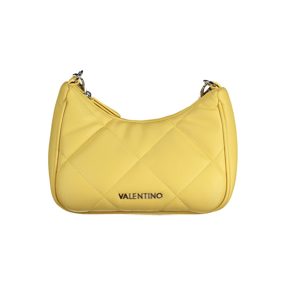 

Желтая полиэтиленовая сумка Valentino Bags