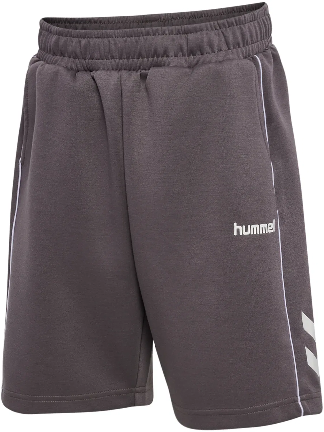 Джоггеры из интерлока с регулируемой талией Hummel, shark — фото 4