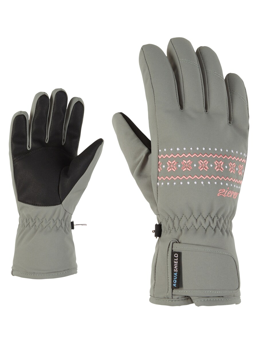

Перчатки ZIENER Athletic Gloves, оливковый