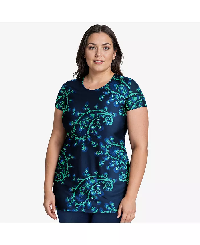 

Туника для плавания Anna Plus Size Calypsa, мультиколор