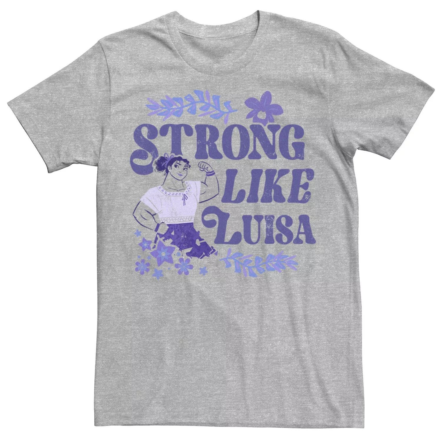 

Мужская футболка Disney Encanto Strong Like Luisa Madrigal Licensed Character