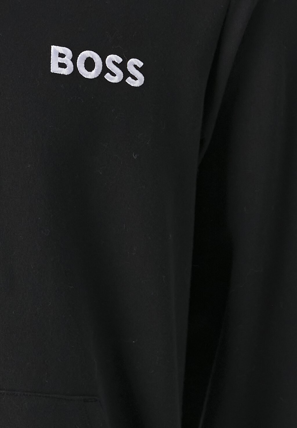 

Пижамная футболка BOSS, черный