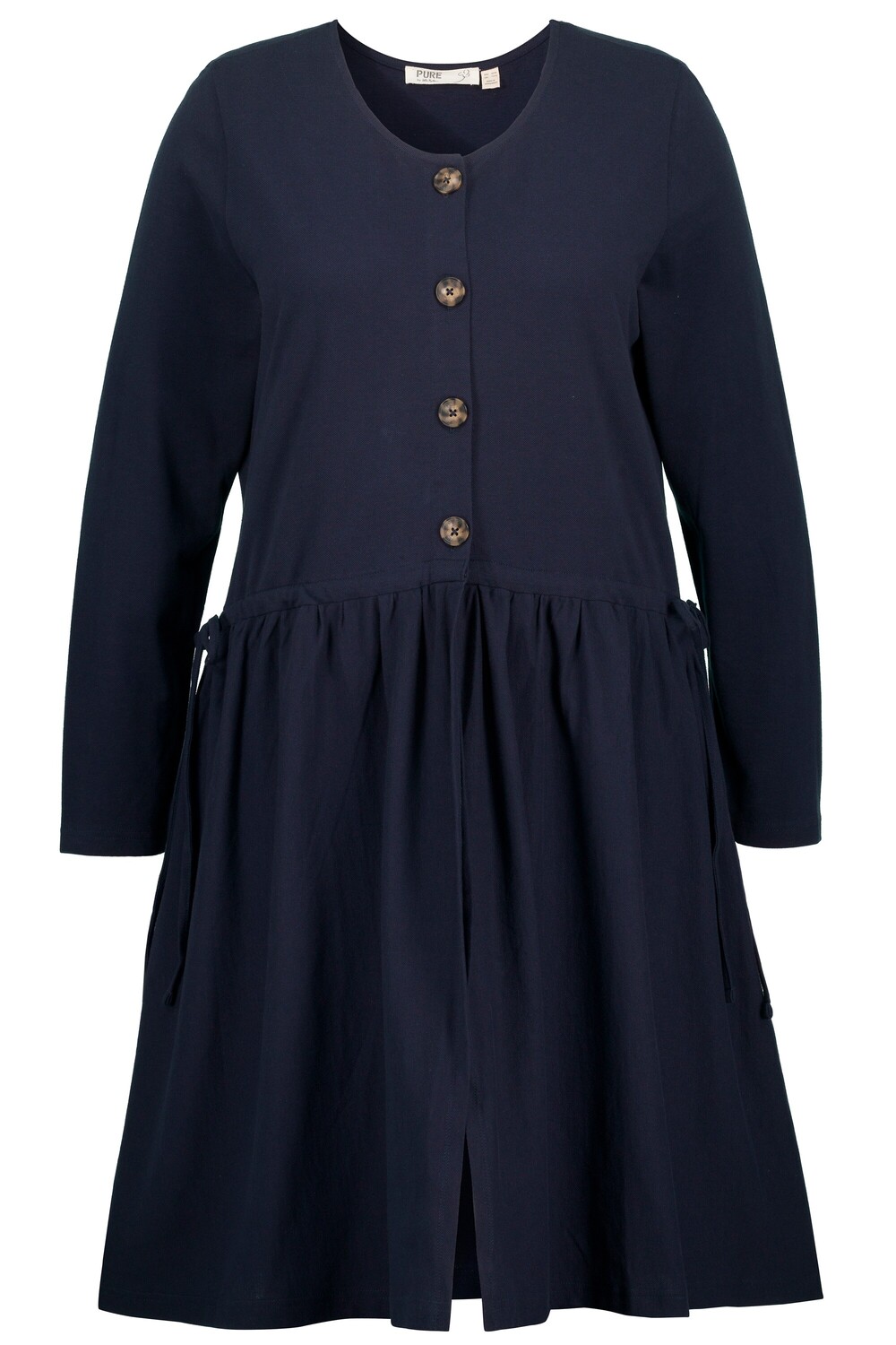 

Толстовка Ulla Popken Shirtjacke, морской