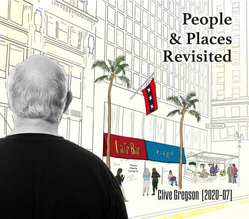 

CD диск Gregson, Clive: People & Places Revisited