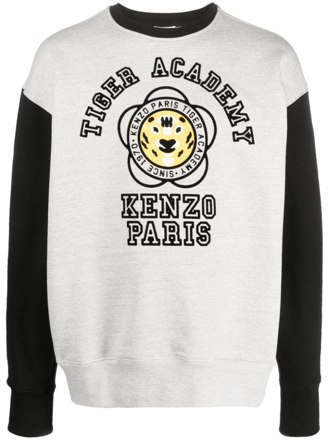 

Kenzo толстовка с логотипом, серый