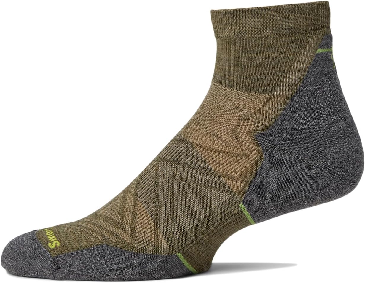 

Носки Smartwool Run Targeted Cushion Ankle Socks, цвет Winter Moss