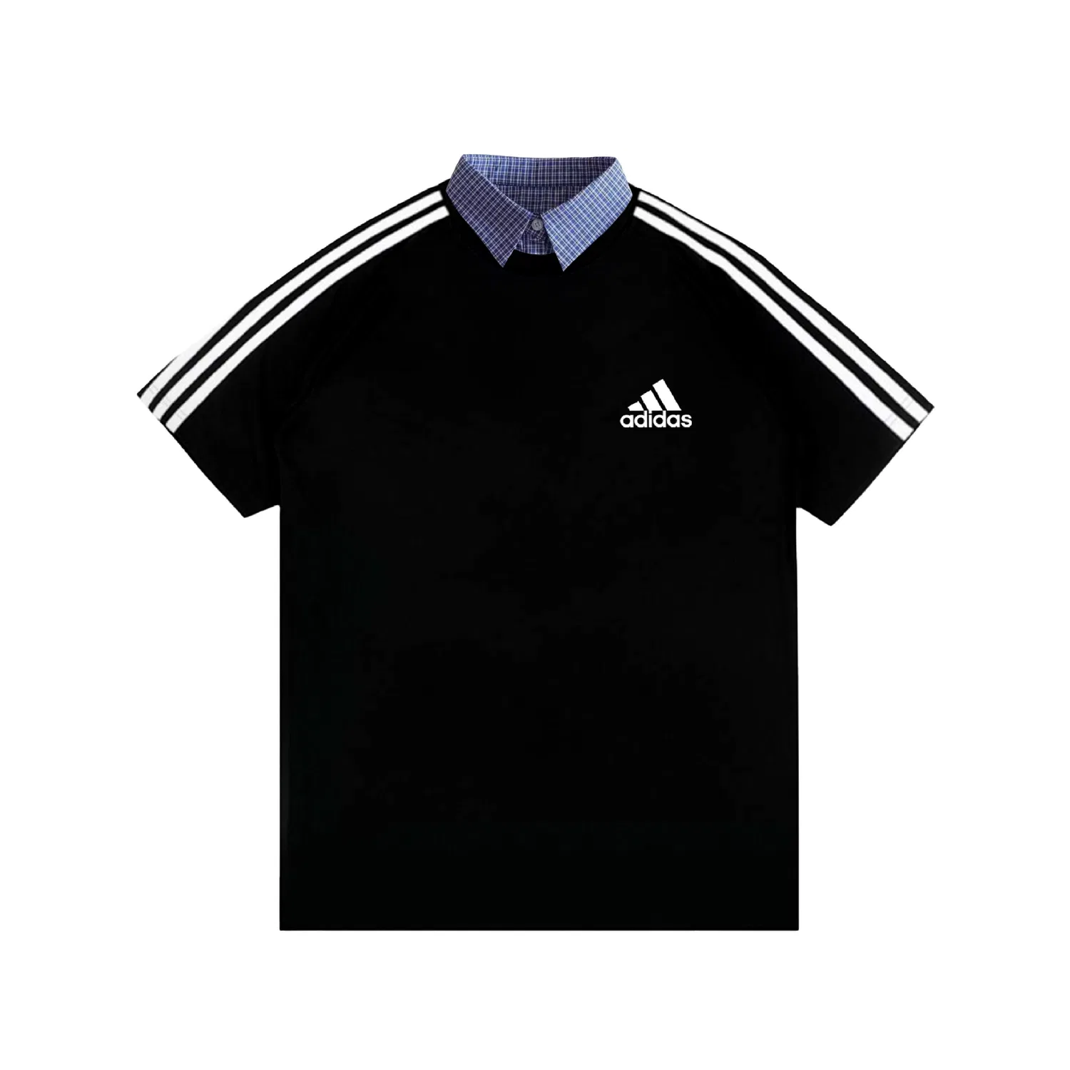 Футболка Adidas MUST HAVES с круглым вырезом черная