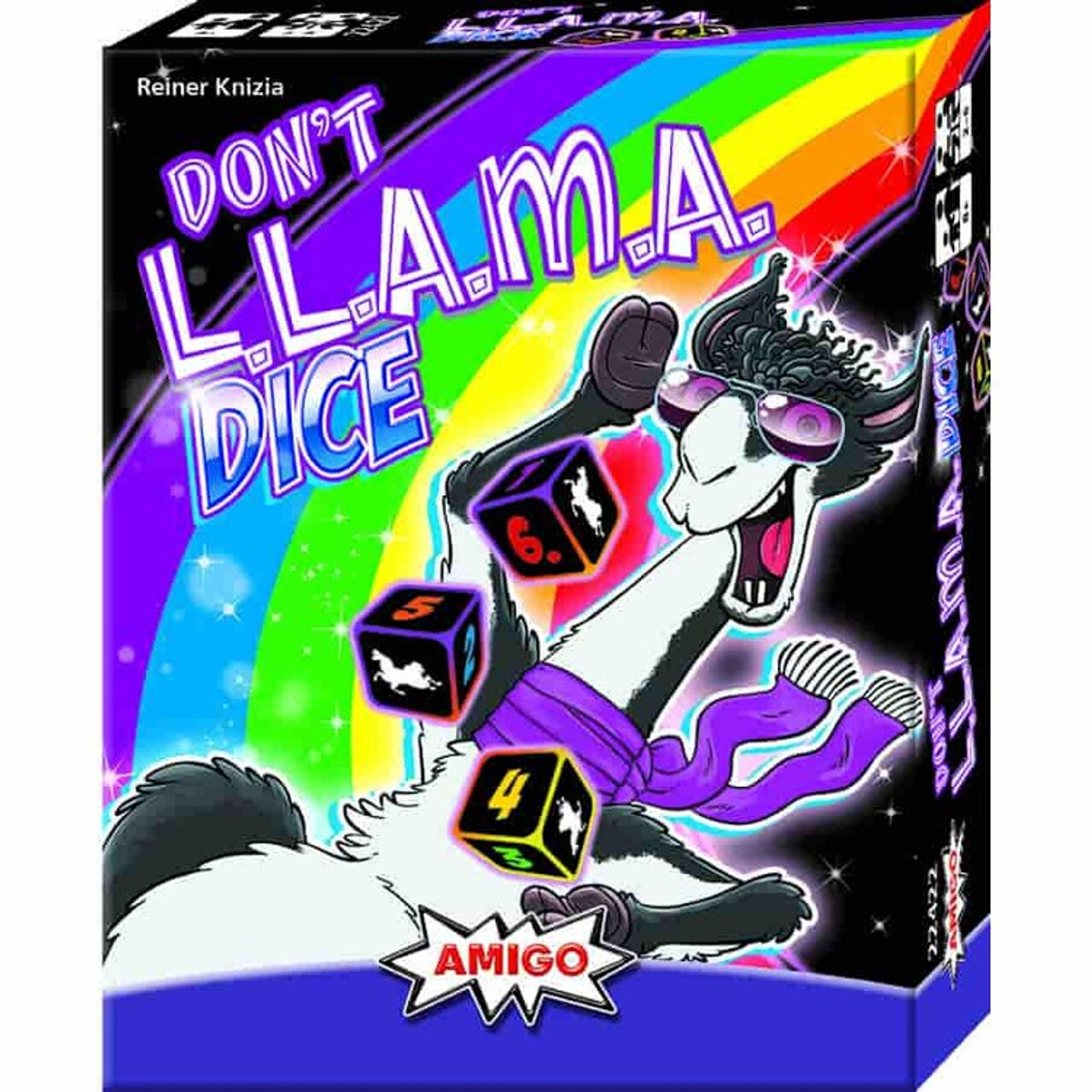 

Настольная игра Don't L.L.A.M.A. Dice
