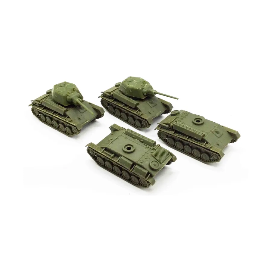 

Танк Т-60 Коллекция №3, Flames of War - WWII - Soviet - Loose Miniatures (15mm)