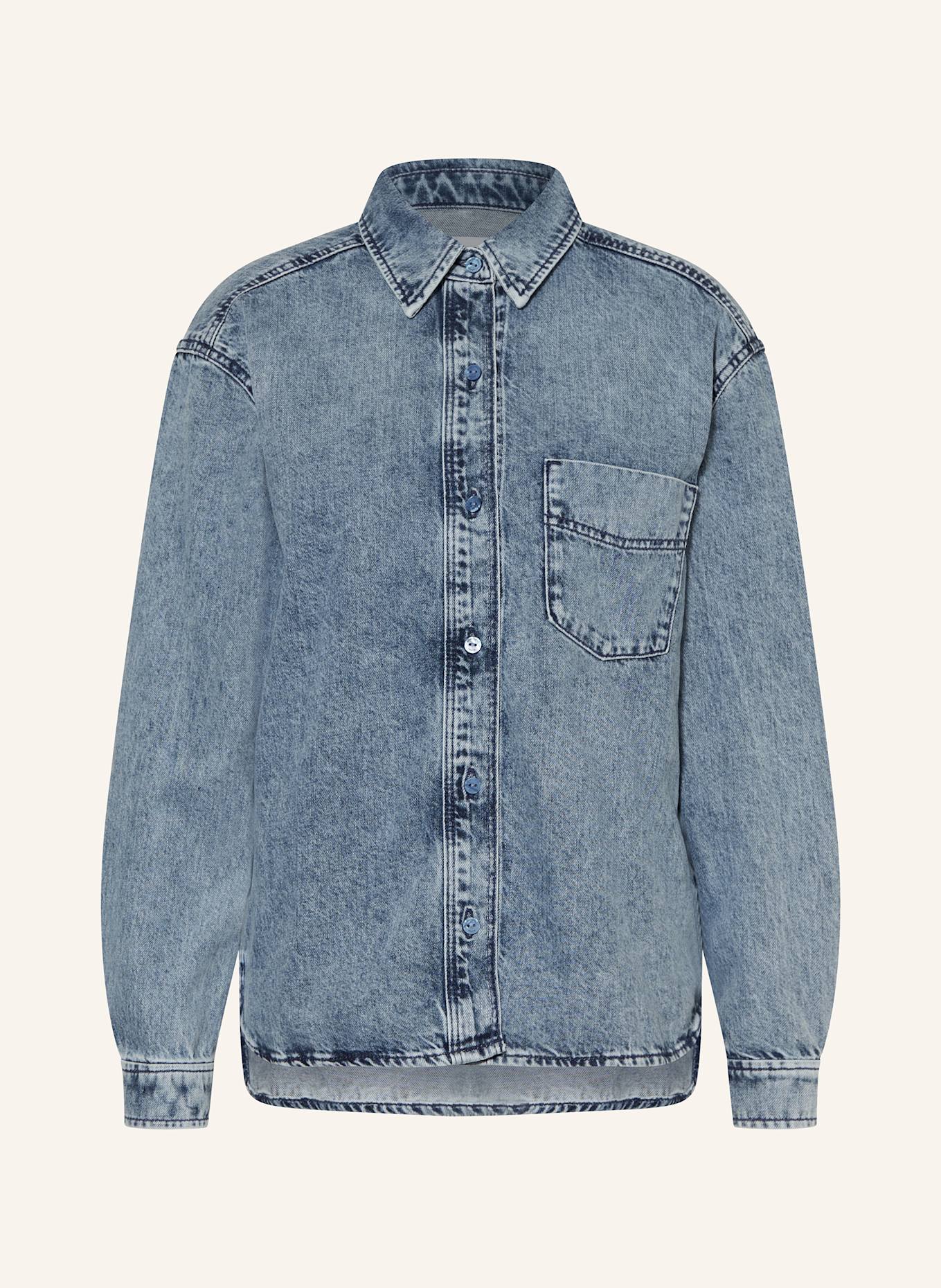 

Блузка из денима Marc O'Polo Denim, синий
