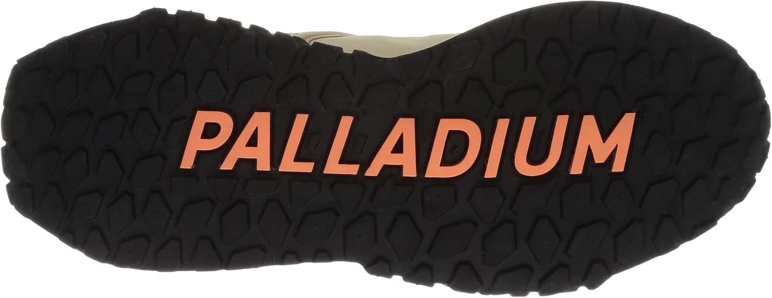 Кроссовки Palladium Unisex Troop Runner Trainers, Desert Black — фото 2