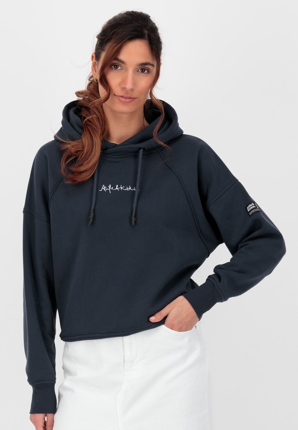 

Толстовка JESSYAK alife & kickin, цвет marine