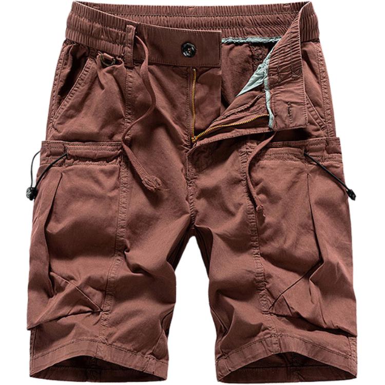 

Шорты SS24 Cargo JEEP SPIRIT, темно-красный