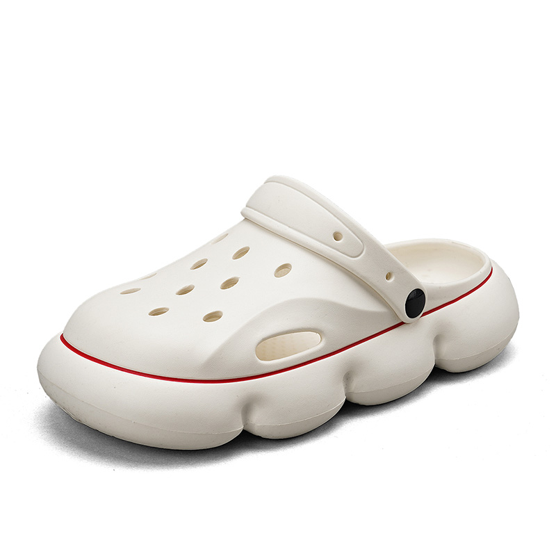 

KUPE Клоги унисекс пара белые, цвет Couple White