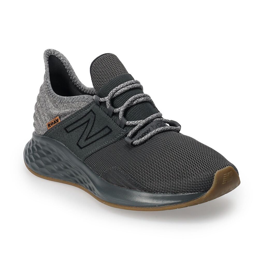 

Мужские кроссовки New Balance Fresh Foam ROAV, цвет Blacktop Gum, Черный, Мужские кроссовки New Balance Fresh Foam ROAV, цвет Blacktop Gum
