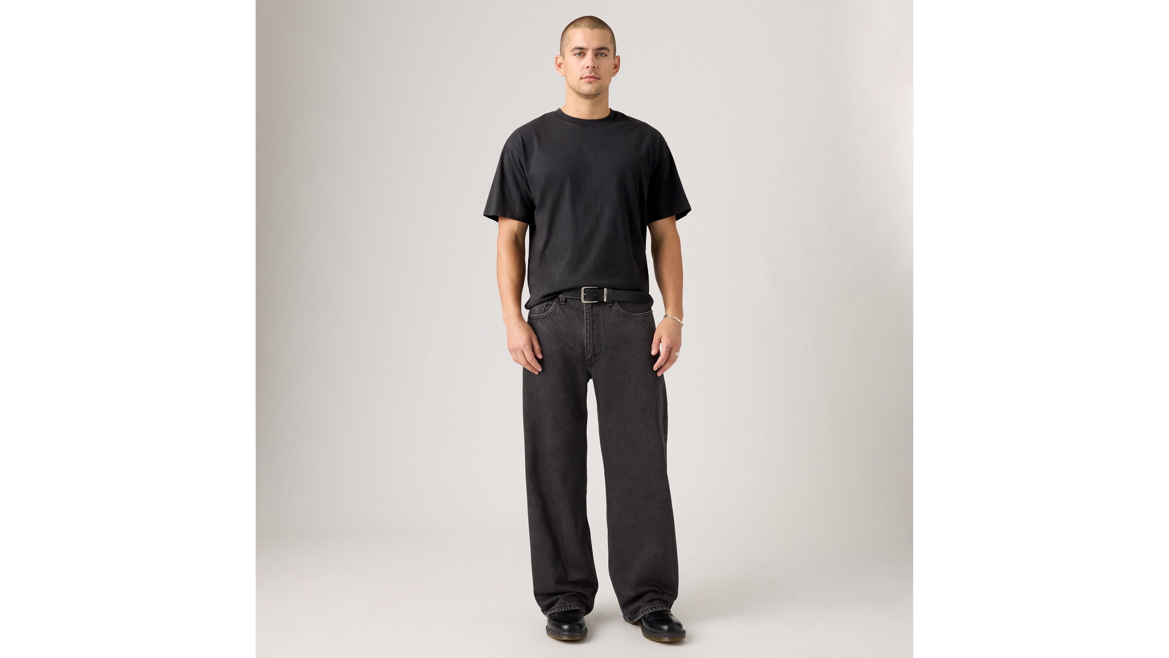 

Очень мешковатые мужские джинсы Levi's, Hold My Bag - Black