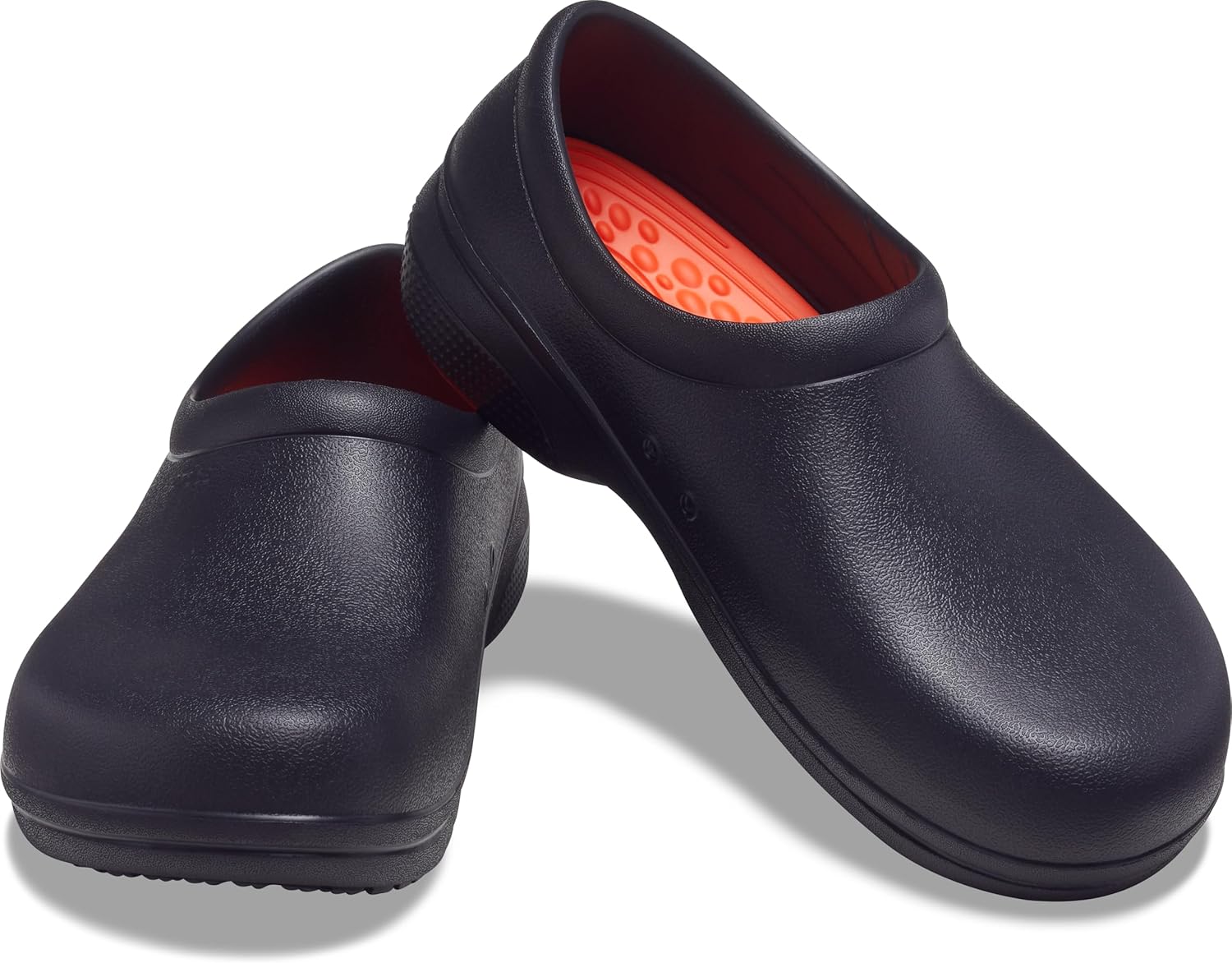 Унисекс сабо Crocs Literide Slip-On для работы, черный — фото 4