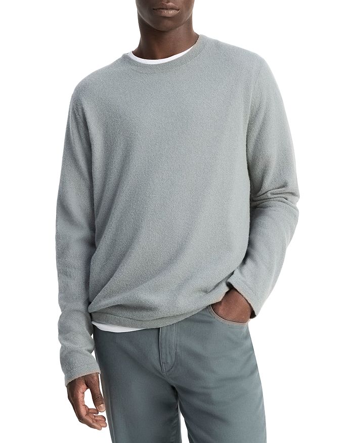 

Кашемировый свитер Mulberry Vince, синий