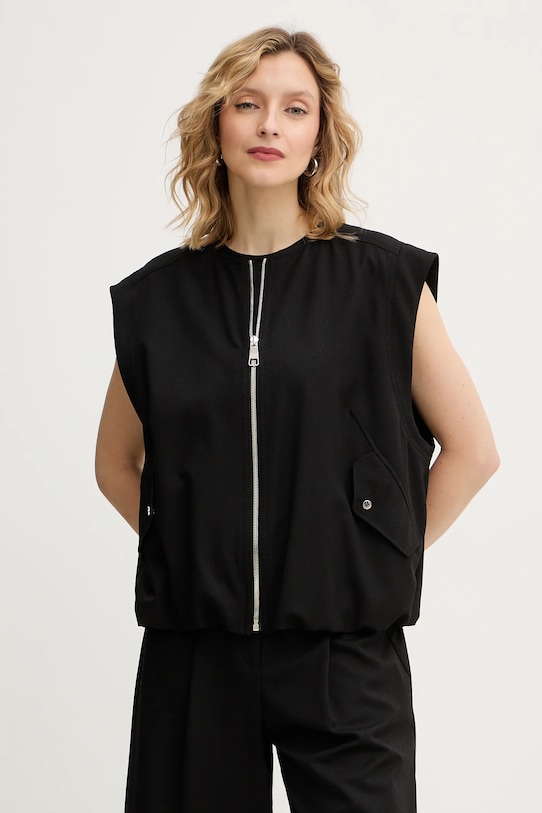 

Жилет c jakora BOSS Orange, черный