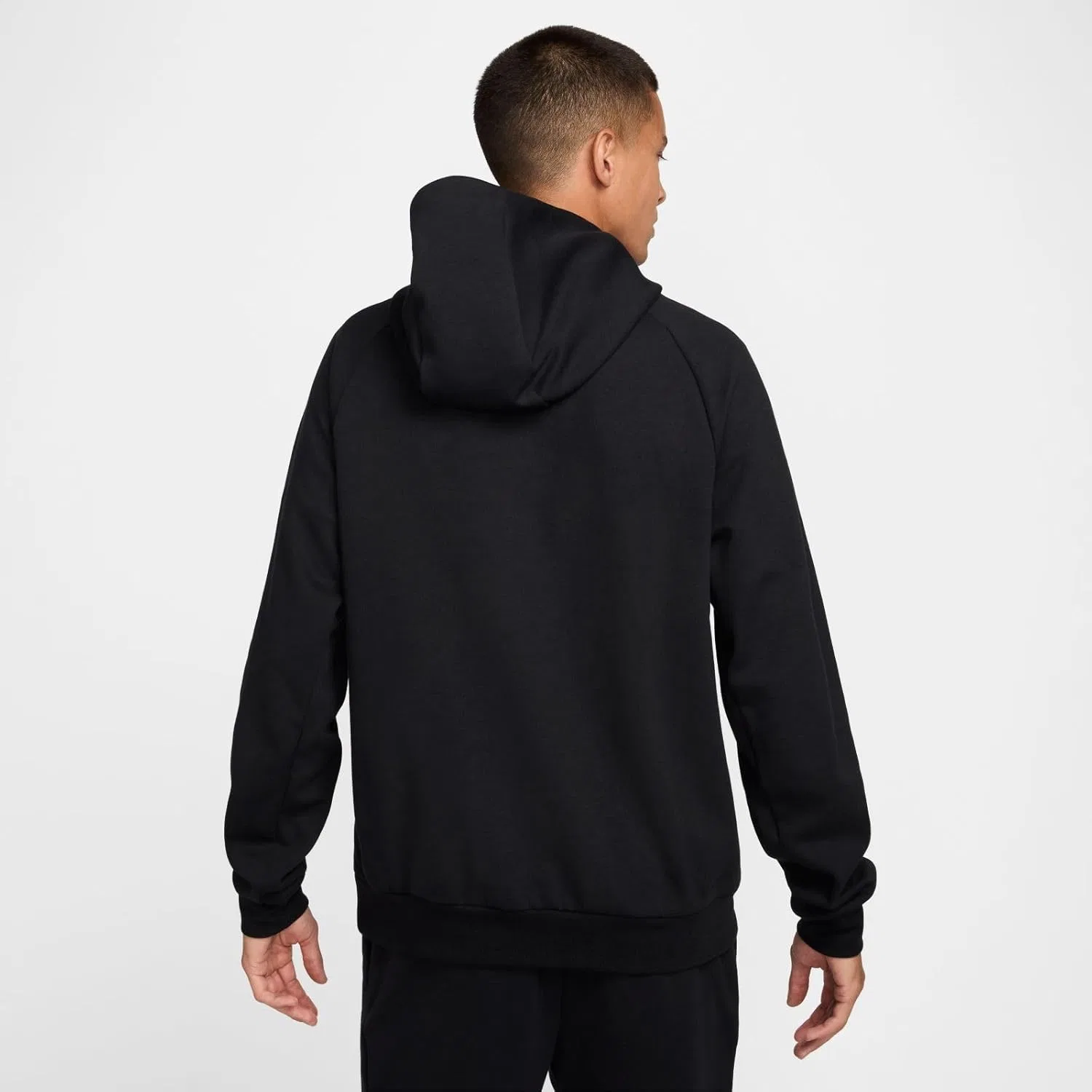 Толстовка Nike Primary мужская Dri-FIT UV с капюшоном (FZ0969-010, Black/Black) размер XX-Large — фото 3