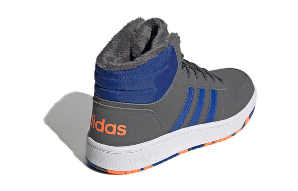 Кроссовки кольца средние 2.0 Adidas, серый — фото 4