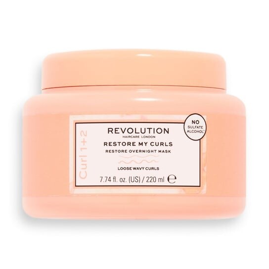 

Увлажняющая ночная маска для вьющихся волос, 220 мл Makeup Revolution, Haircare Restore