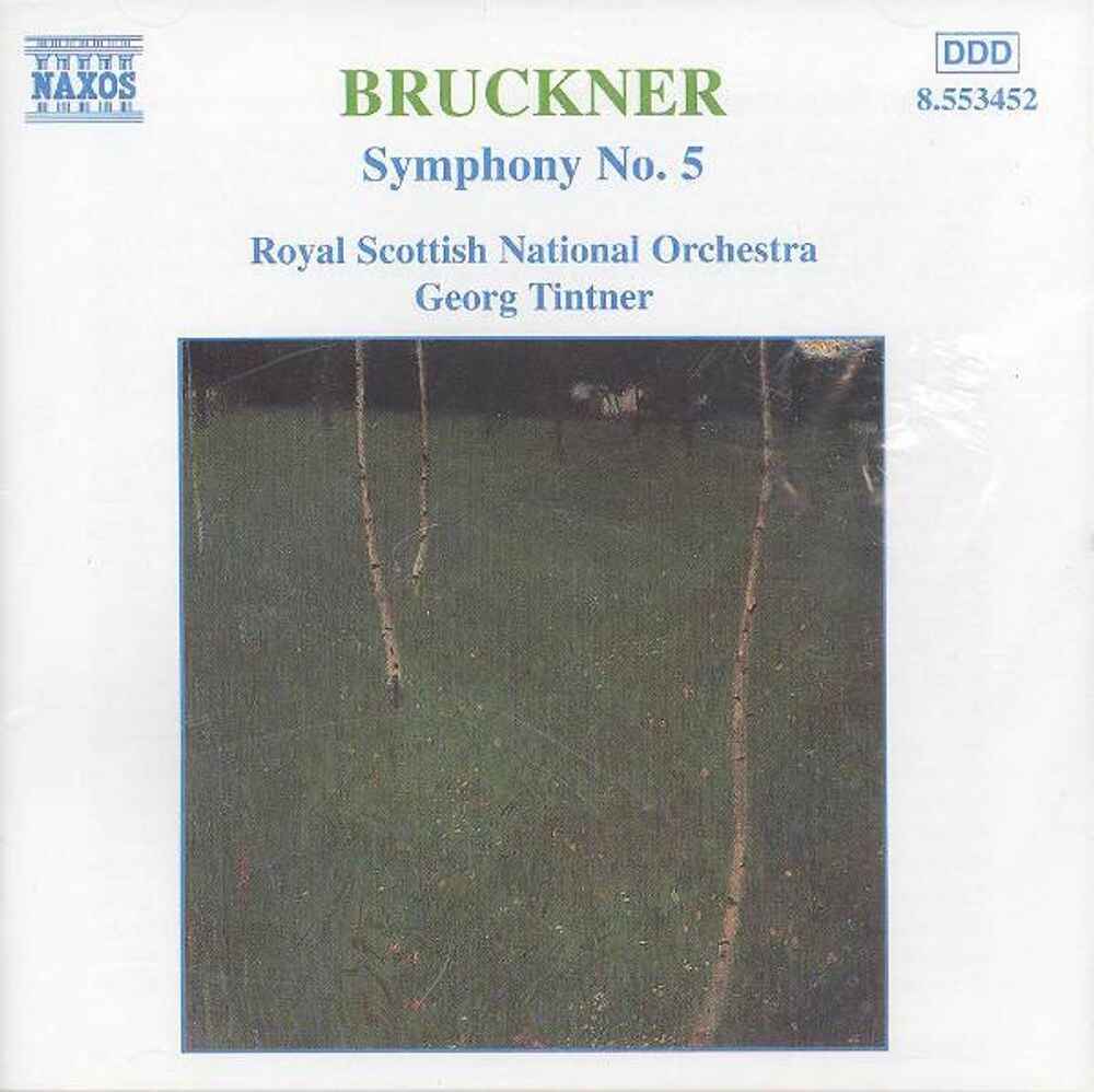 

Диск CD Bruckner: Symphony No. 5 [Import] - Anton Bruckner, Georg Tintner, Royal Scottish National Orchestra