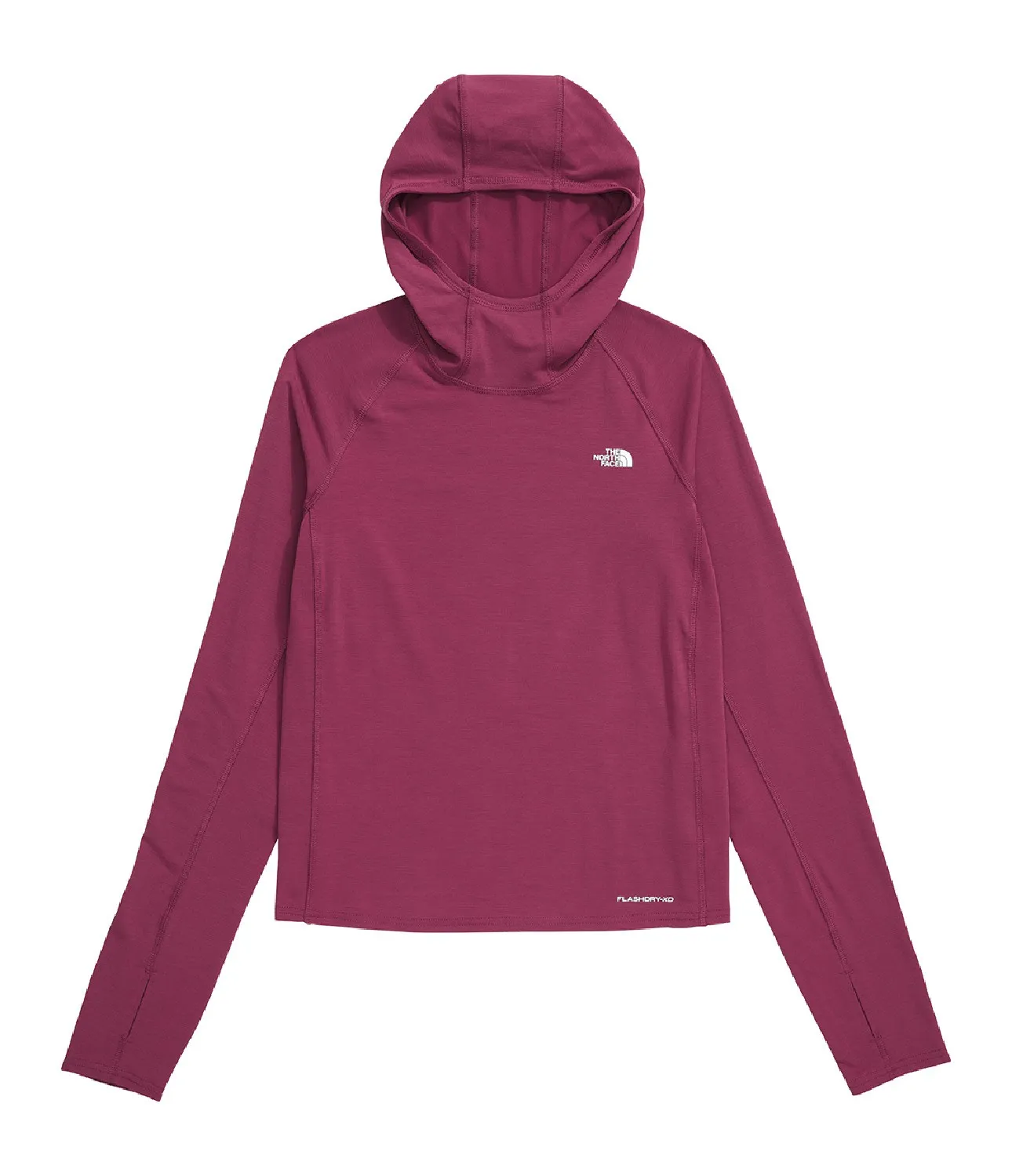 

Женская приключенческая худи с капюшоном The North Face, Cyber Berry