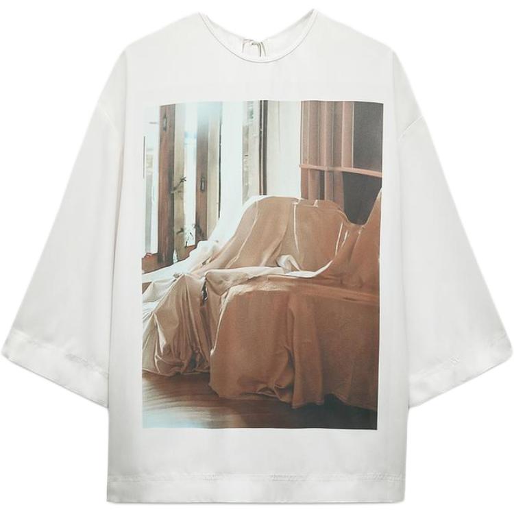 

Футболка ZW Series Raw White ZARA