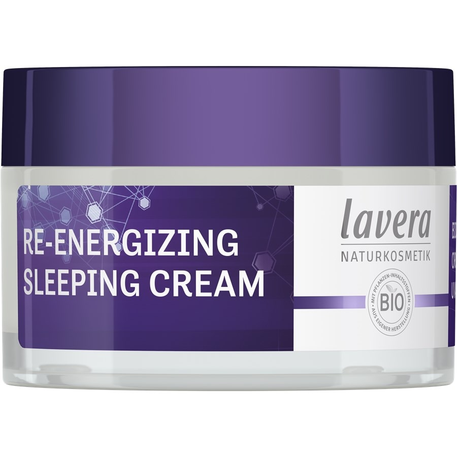 

Крем Lavera Re-Energizing Sleeping Cream, 50 ml