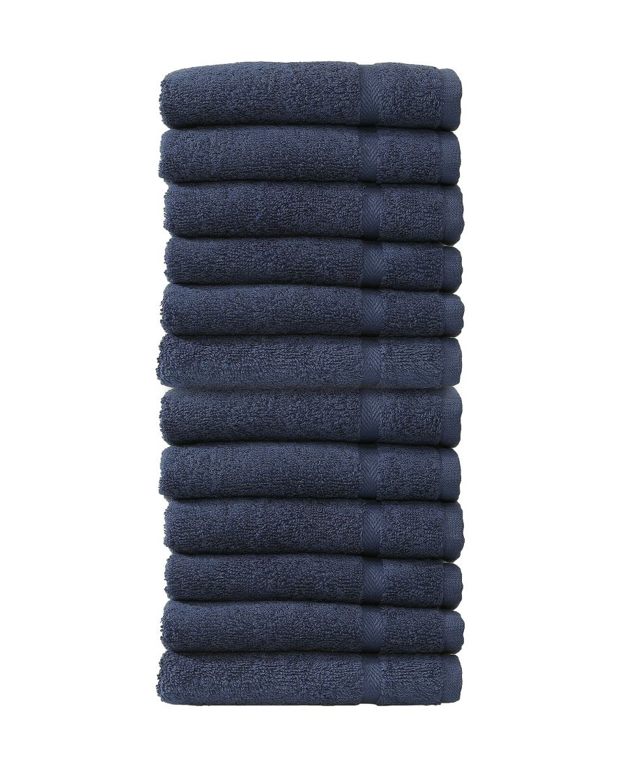 

Набор мочалок denzi из 12 предметов Linum Home, Navy