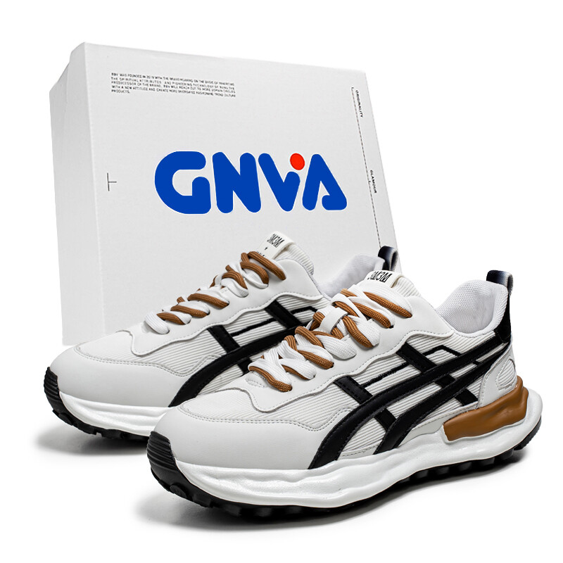 

Кроссовки мужские Lifestyle Shoes Men Low-Top Gnva, зеленый
