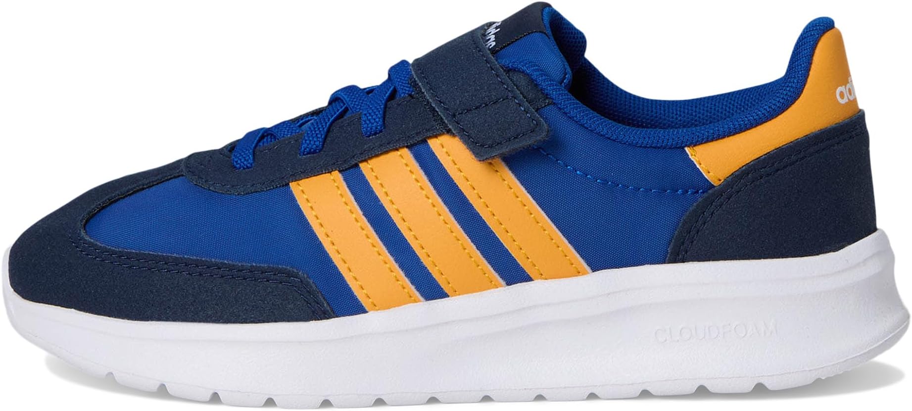 Кроссовки adidas Kids  Run 70s 2.0 Shoes, Collegiate Royal/Collegiate Gold/Collegiate Navy — фото 4