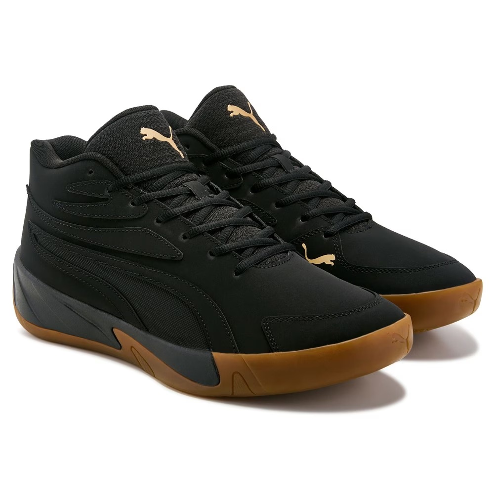 

Баскетбольные кроссовки Court pro с высоким верхом Puma, мультиколор