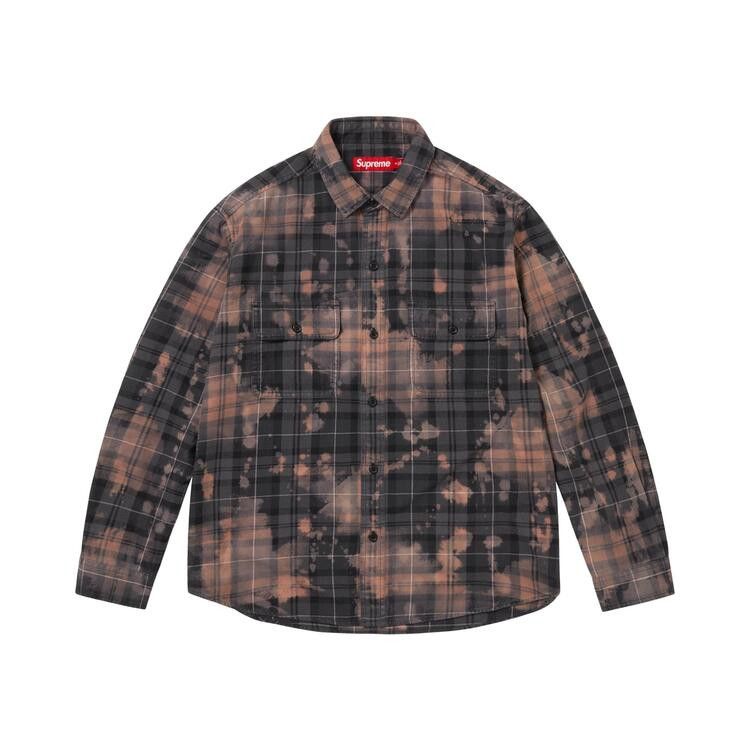 

Рубашка Supreme x The Exorcist Flannel Shirt, Black