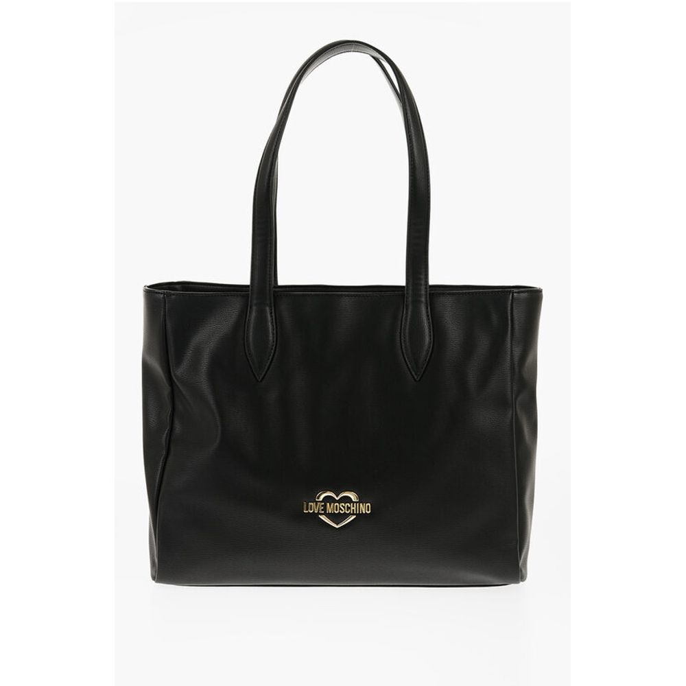

Сумка-тоут LOVE из искусственной кожи с мешочком в форме сердца Moschino, Black